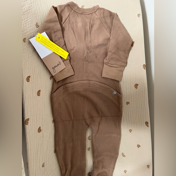 Goumi kids thermal zipper jumpsuit - Picture 3 of 4